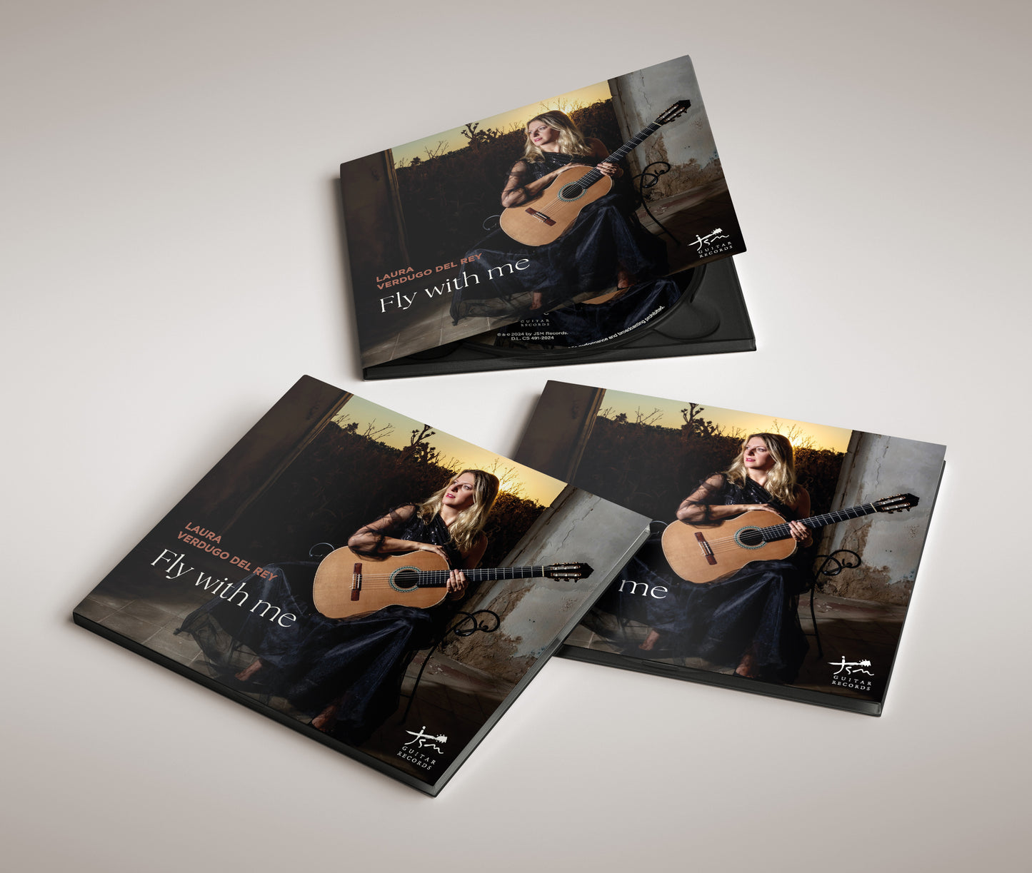 Nuevo cd Fly with me