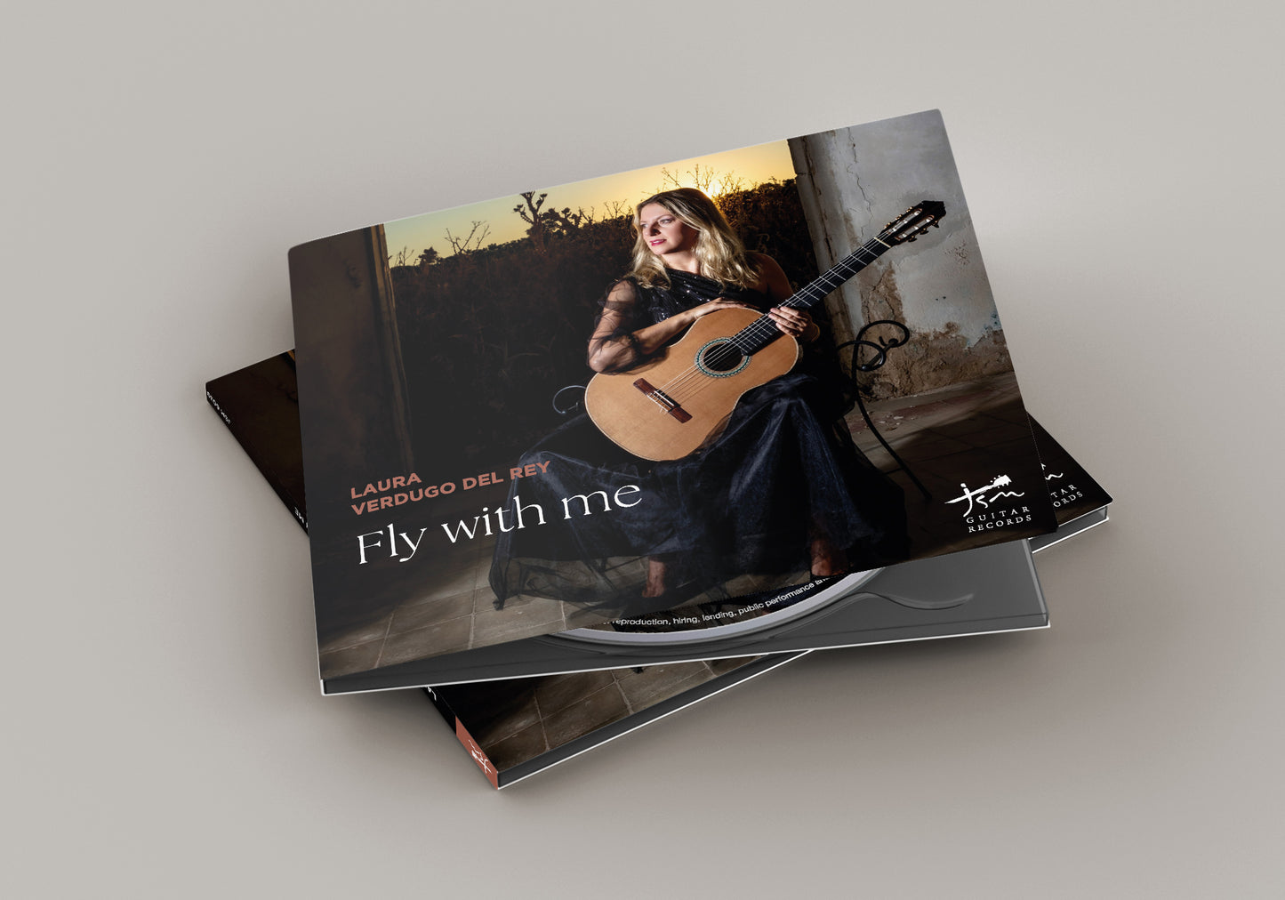 Nuevo cd Fly with me