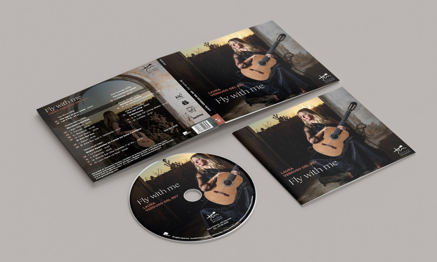 Nuevo cd Fly with me