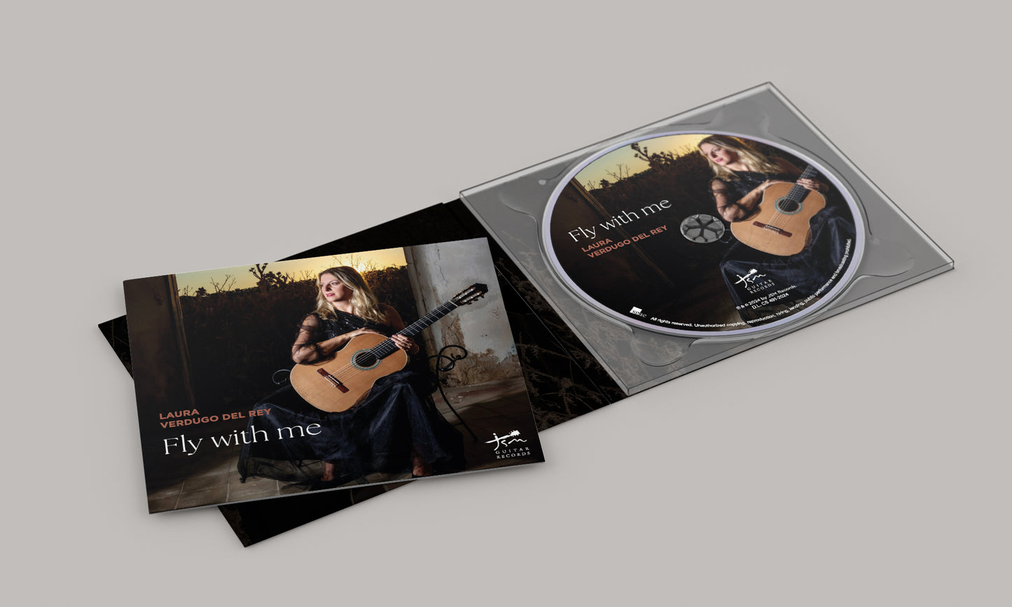 Nuevo cd Fly with me