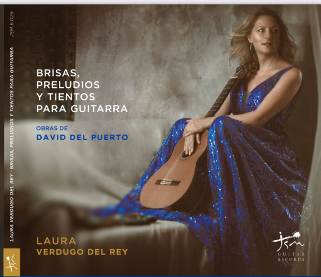 Cd Brisas, Preludios y Tientos para Guitarra